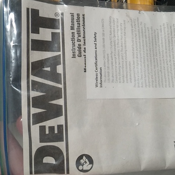 Dewalt 20V Combo Drill Sawzall 2 Batteries 1 Charger Only Sawzall Used - Picture 14 of 16